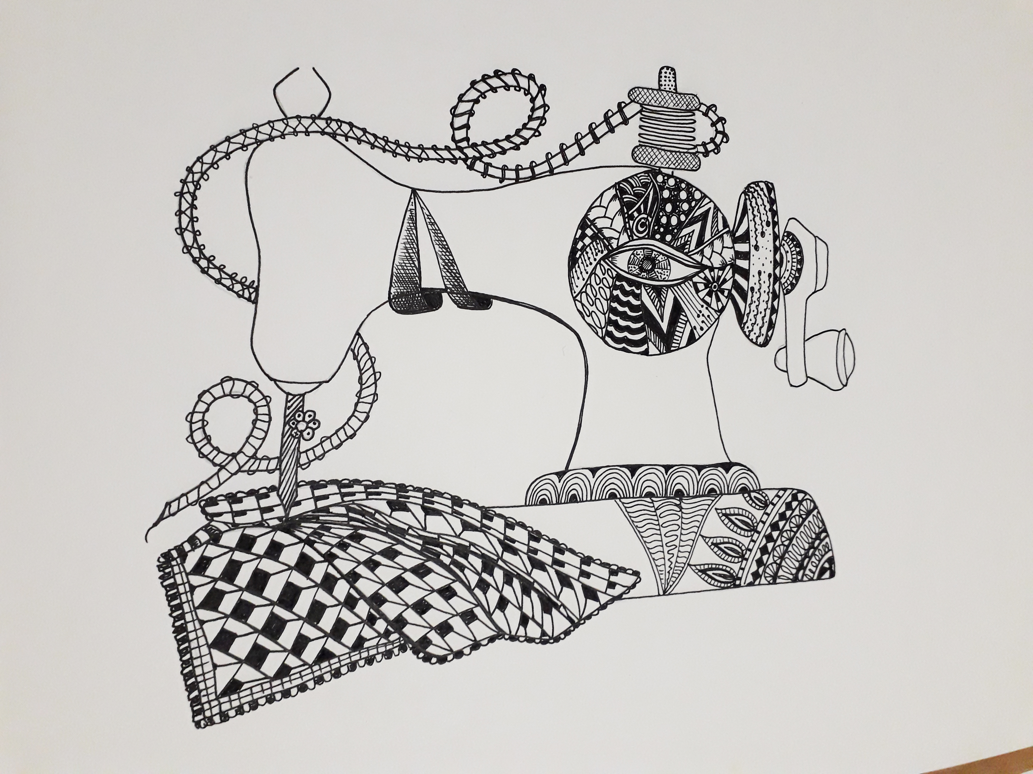Sewing machine